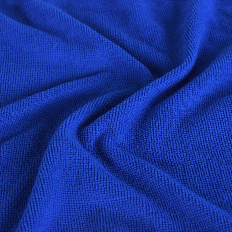 منشفة ميكروفايبر مميزة، 12x12 بوصة، منشفة احترافية لتجفيف السيارات، غسيل، تفصيل، تلميع، خالية من الخدوش، امتصاص قوي للماء، منشفة قابلة لإعادة الاستخدام للسيارات - Image 4